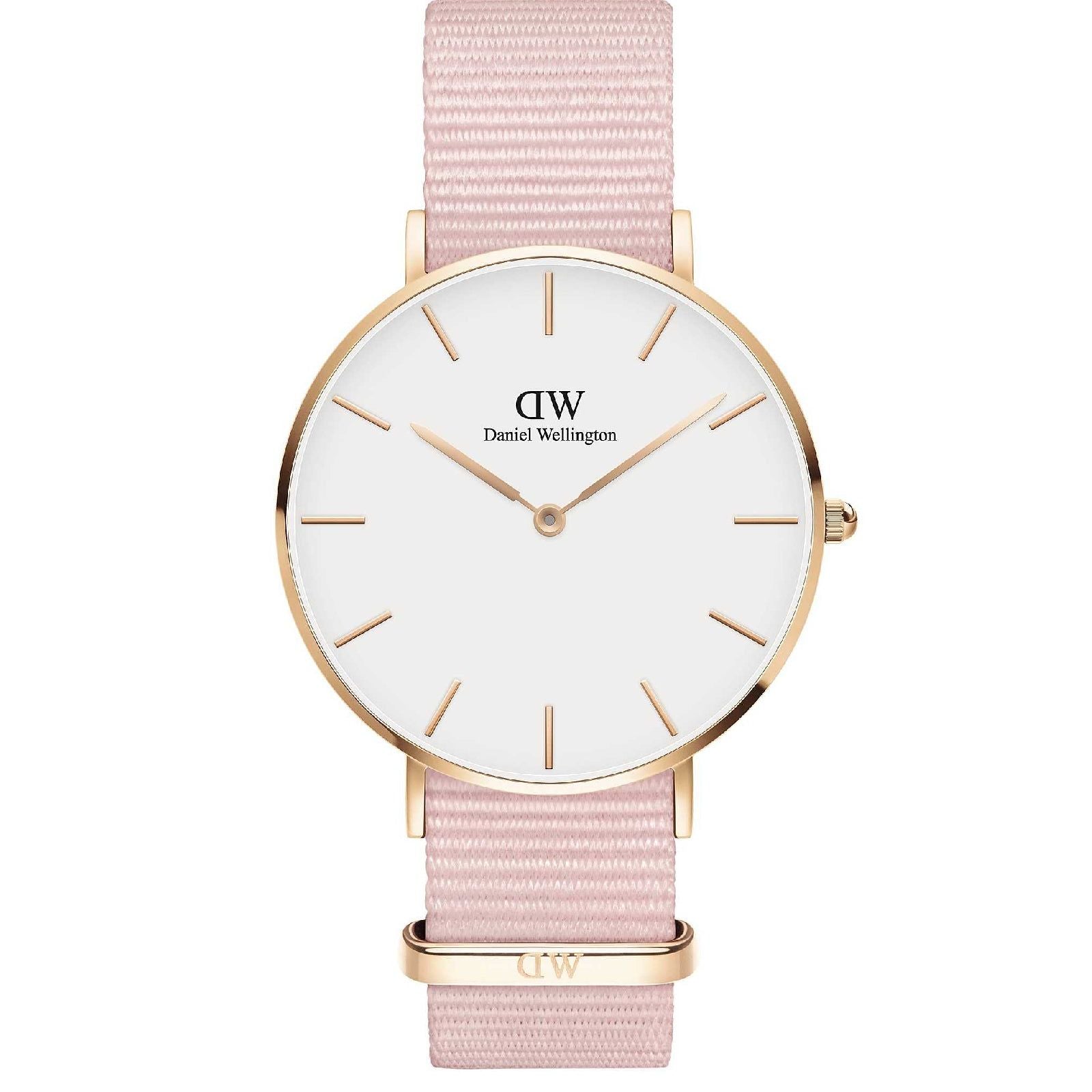 Orologio Solo tempo Daniel Wellington Petite Rosewater da donna DW00100360-1