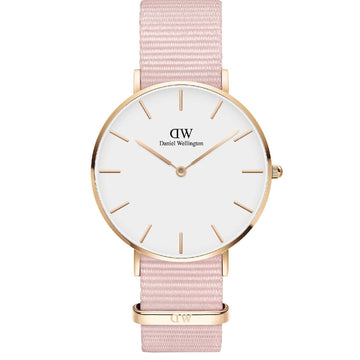 Orologio Solo tempo Daniel Wellington Petite Rosewater da donna DW00100360-1