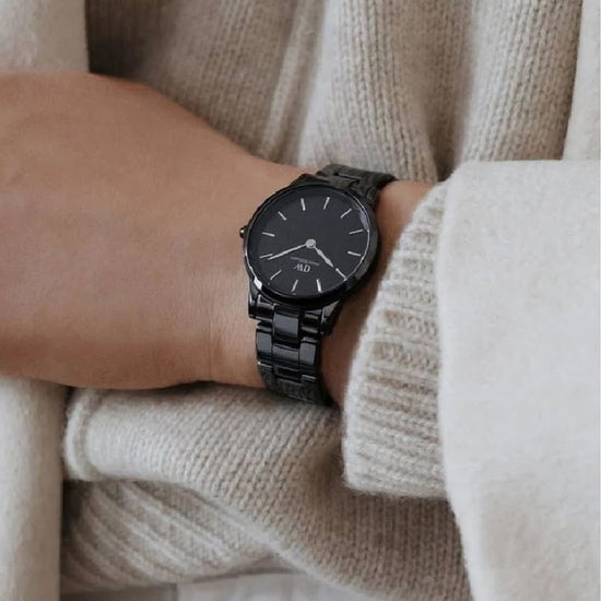 Orologio Daniel Wellington Iconic Link Ceramic da donna DW00100414-2