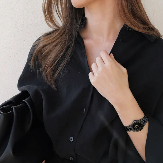 Orologio Daniel Wellington Iconic Link Ceramic da donna DW00100415-2