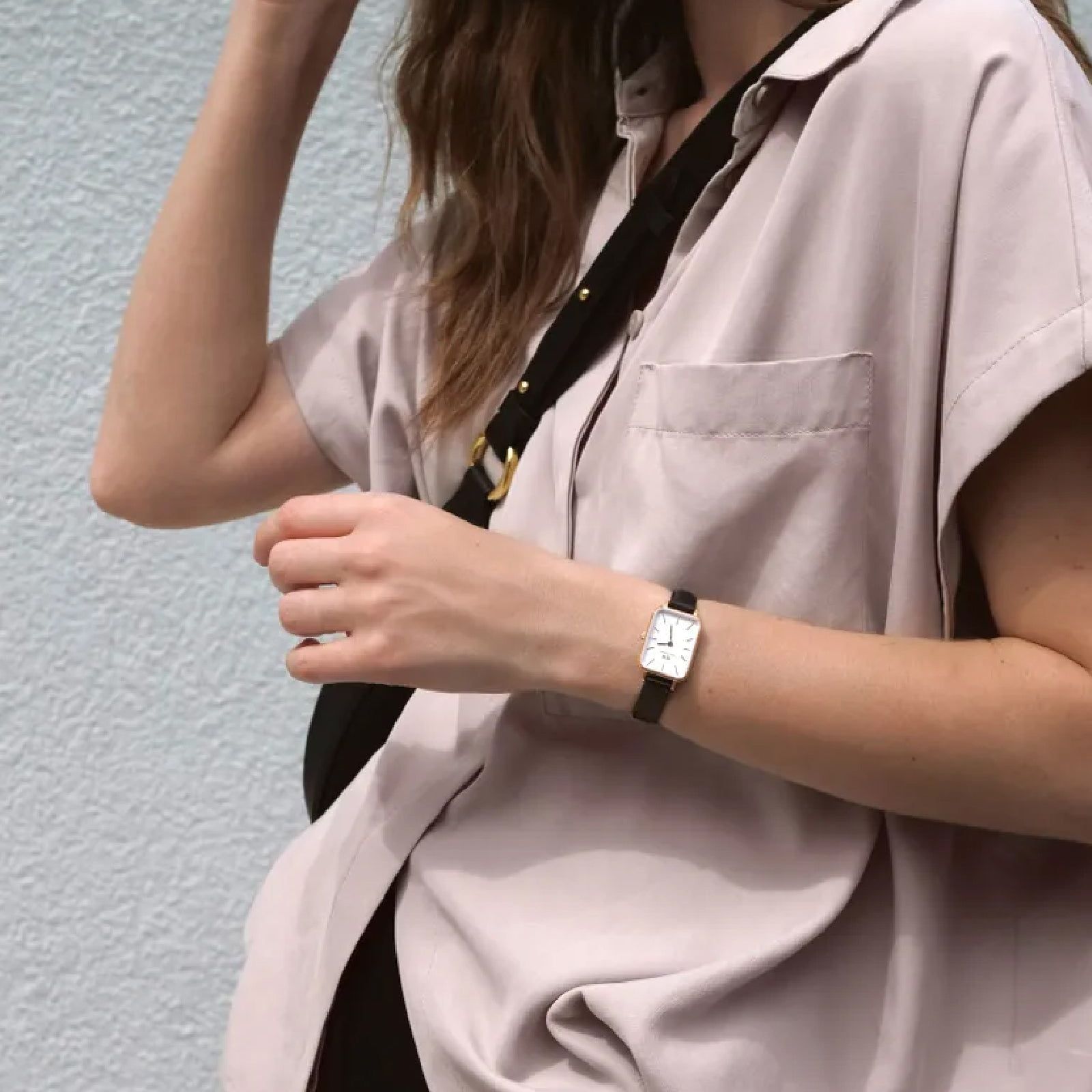 Orologio solo tempo Daniel Wellington Quadro da donna DW00100434-3