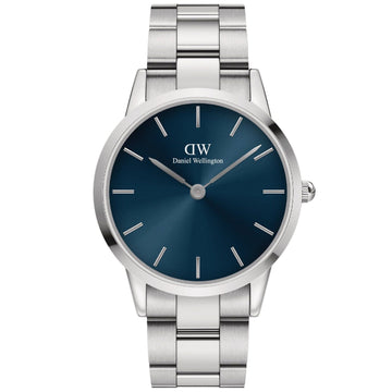 Orologio solo tempo Daniel Wellington Iconic Link Artic da uomo DW00100448-1