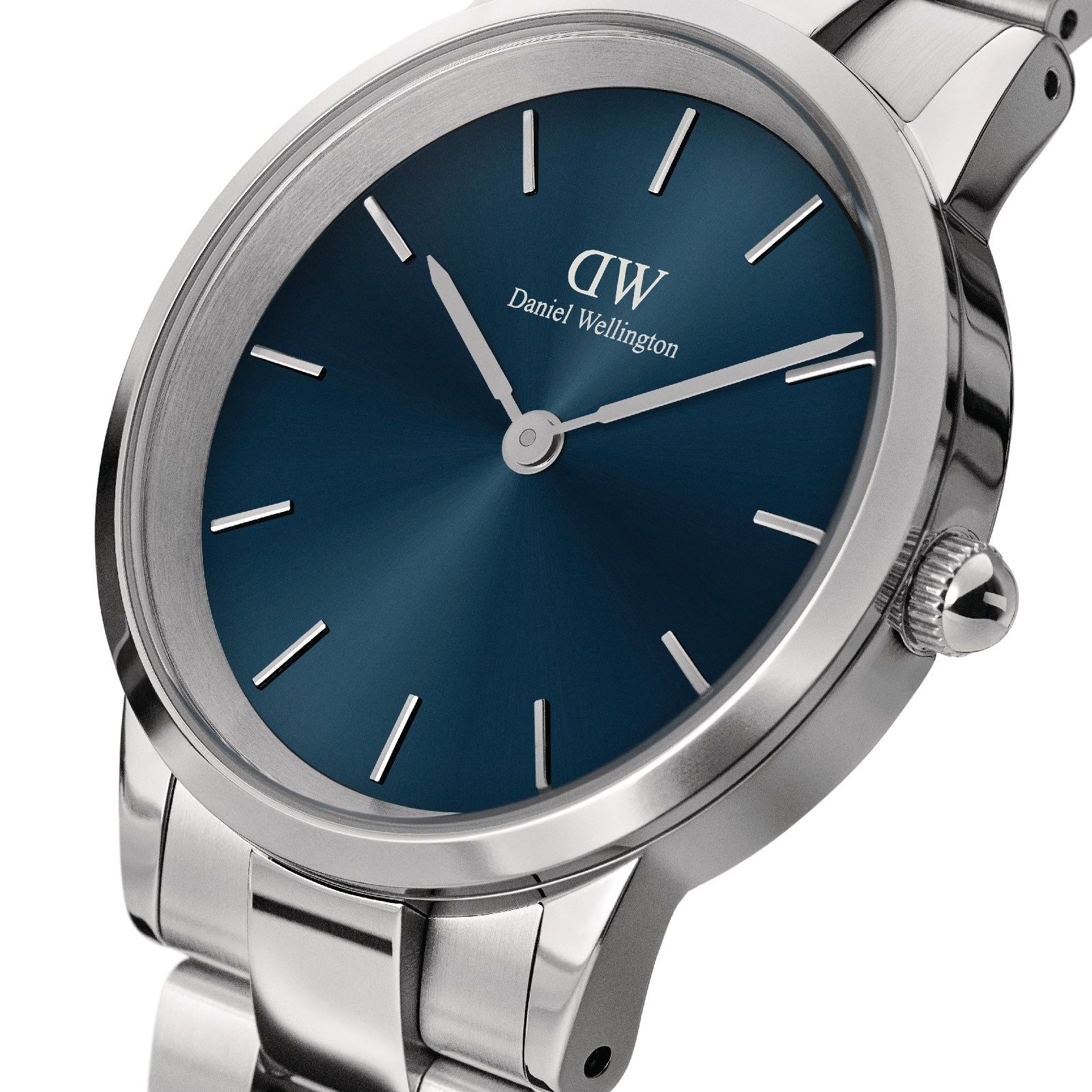 Orologio solo tempo Daniel Wellington Iconic Link Artic da uomo DW00100448-2