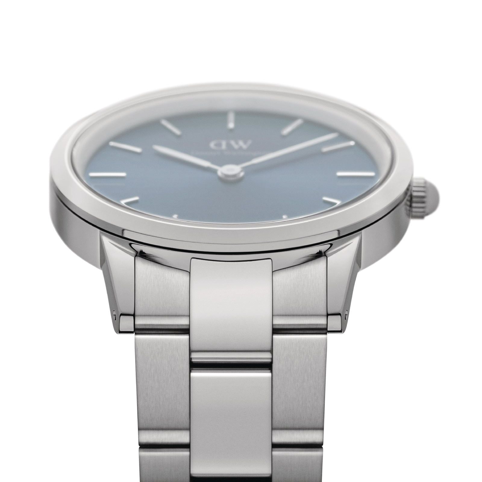 Orologio solo tempo Daniel Wellington Iconic Link Artic da uomo DW00100448-3