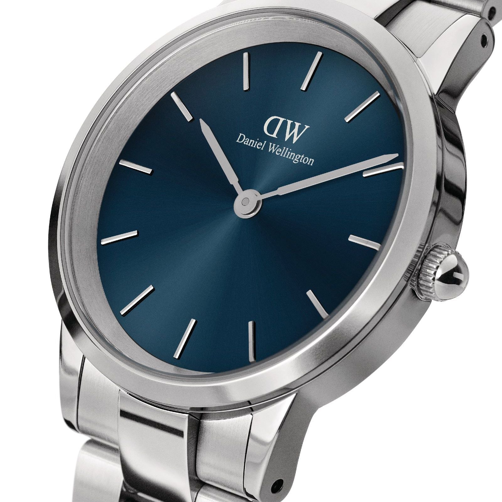 Orologio solo tempo Daniel Wellington Iconic Link Artic unisex DW00100458-2