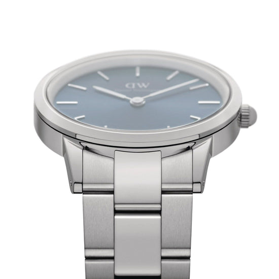 Orologio solo tempo Daniel Wellington Iconic Link Artic unisex DW00100458-3