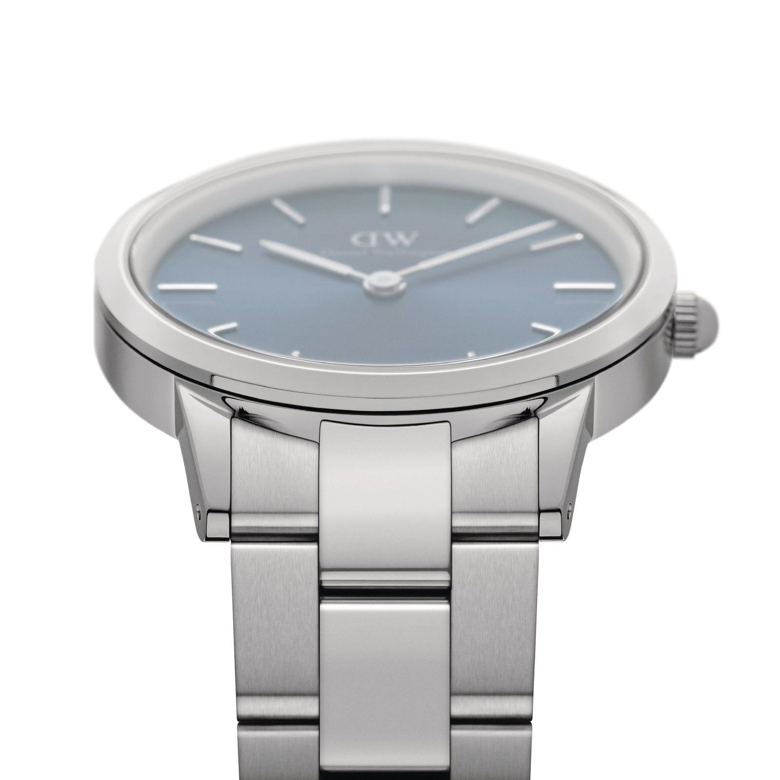 Orologio solo tempo Daniel Wellington Iconic Link Artic unisex DW00100458-3
