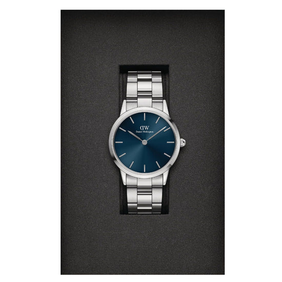 Orologio solo tempo Daniel Wellington Iconic Link Artic unisex DW00100458-4