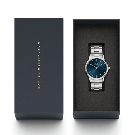 Orologio solo tempo Daniel Wellington Iconic Link Artic unisex DW00100458-5