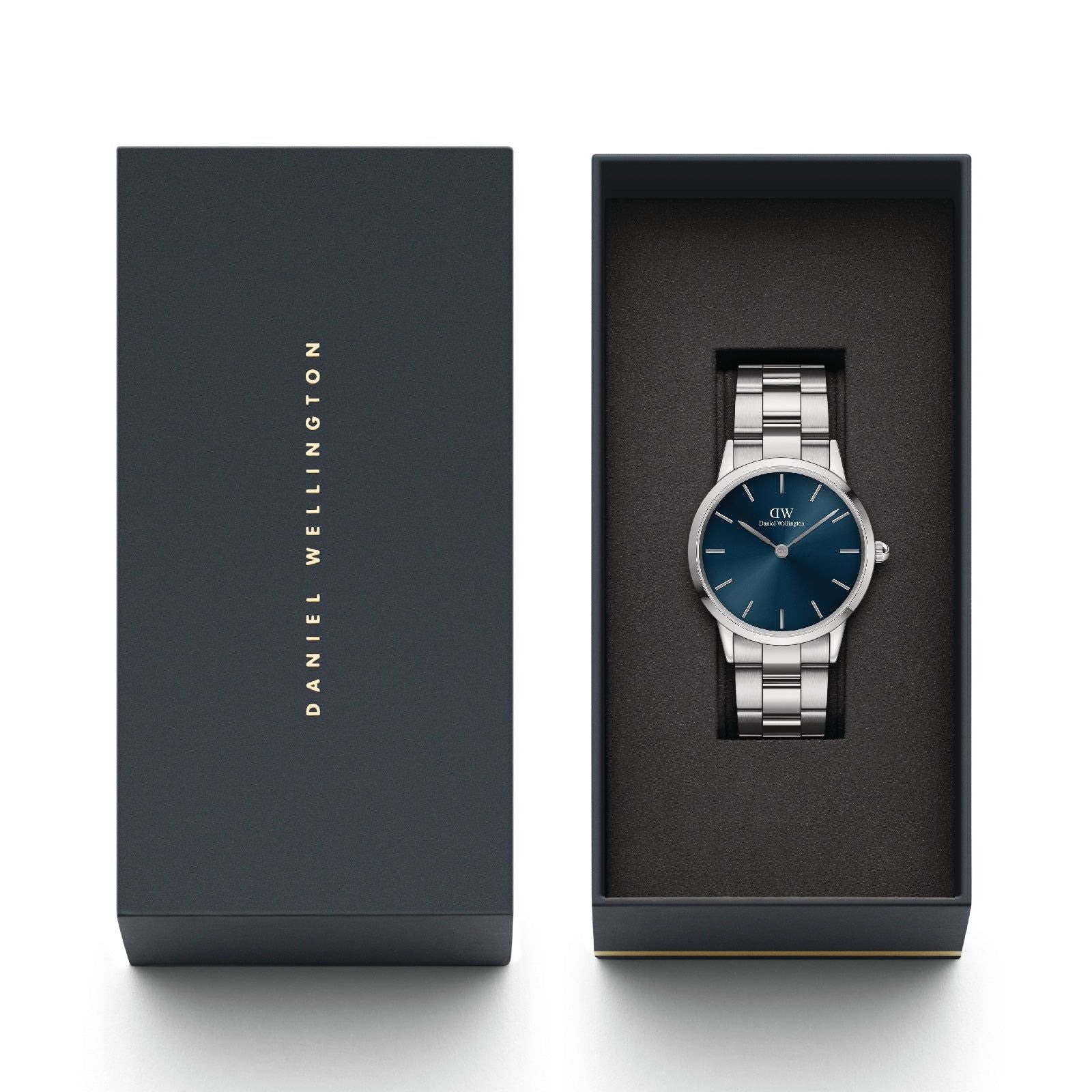 Orologio solo tempo Daniel Wellington Iconic Link Artic unisex DW00100458-5