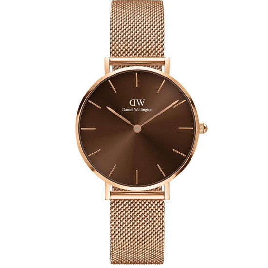 Orologio solo tempo Daniel Wellington Petite Amber da donna DW00100477-1