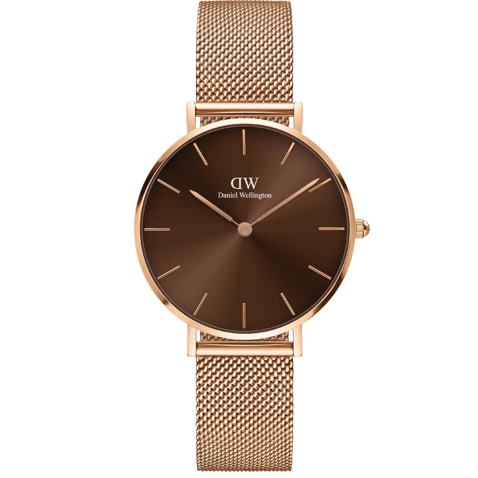Orologio solo tempo Daniel Wellington Petite Amber da donna DW00100477-1