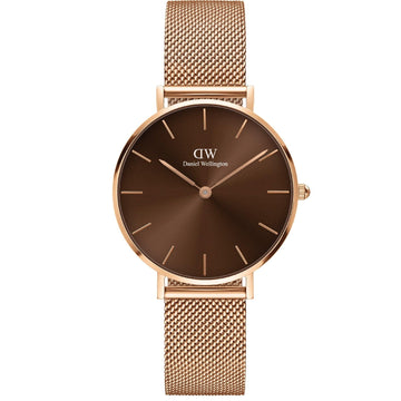 Orologio solo tempo Daniel Wellington Petite Amber da donna DW00100477-1