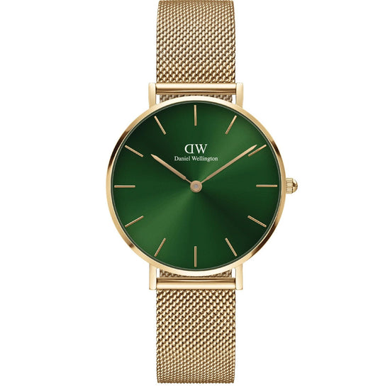 Orologio solo tempo Daniel Wellington Petite Emerald da donna DW00100480-1