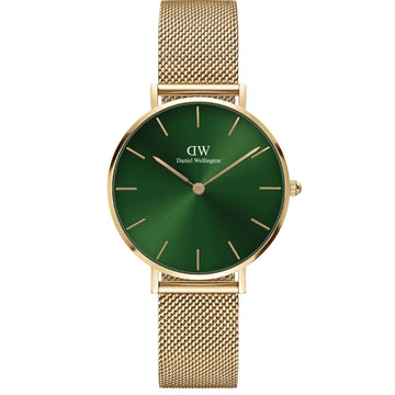 Orologio solo tempo Daniel Wellington Petite Emerald da donna DW00100480-1