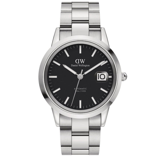 Orologio automatico Daniel Wellington Iconic Link Automatic da uomo DW00100482-1