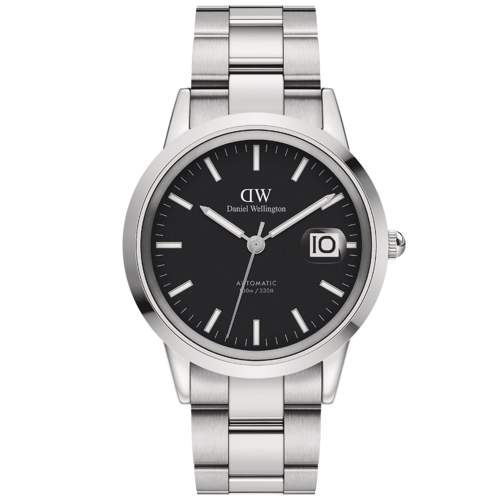 Orologio automatico Daniel Wellington Iconic Link Automatic da uomo DW00100482-1