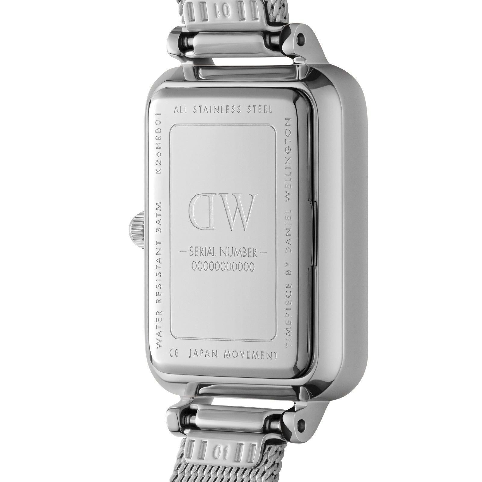 Orologio solo tempo Daniel Wellington Quadro da donna DW00100486-4