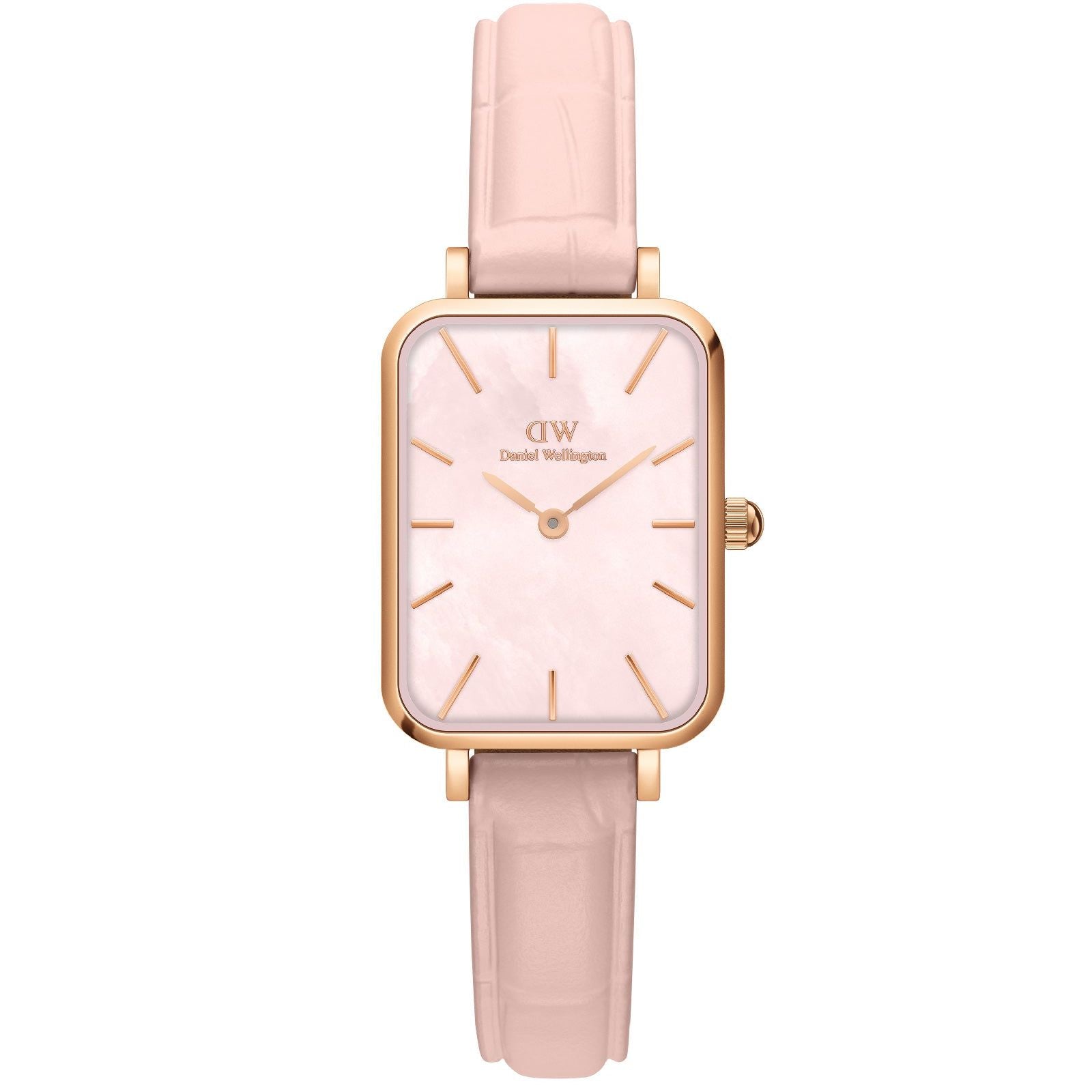 Orologio solo tempo Daniel Wellington Quadro Pressed Rouge da donna DW00100508-1