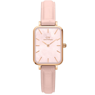 Orologio solo tempo Daniel Wellington Quadro Pressed Rouge da donna DW00100508-1