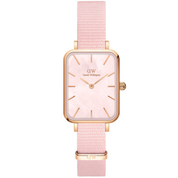 Orologio solo tempo Daniel Wellington Quadro Pressed Coral da donna DW00100509-1