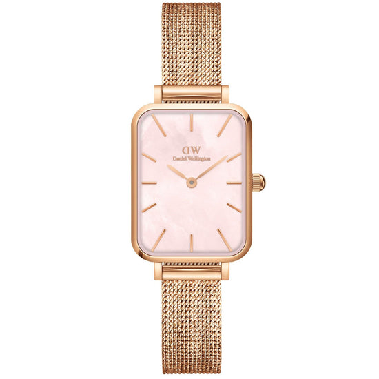 Orologio solo tempo Daniel Wellington Quadro da donna DW00100510-1