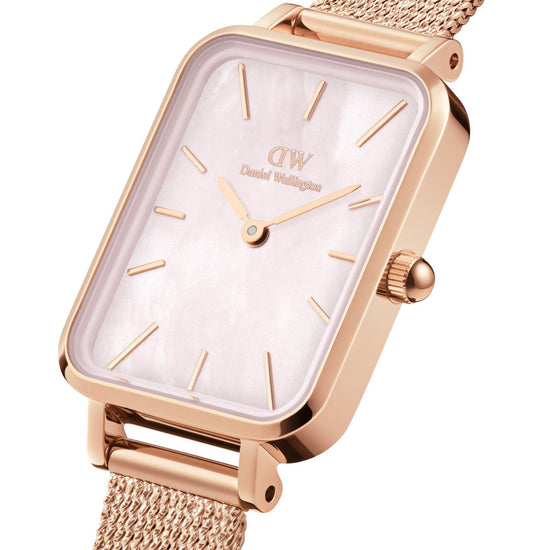 Orologio solo tempo Daniel Wellington Quadro da donna DW00100510-2