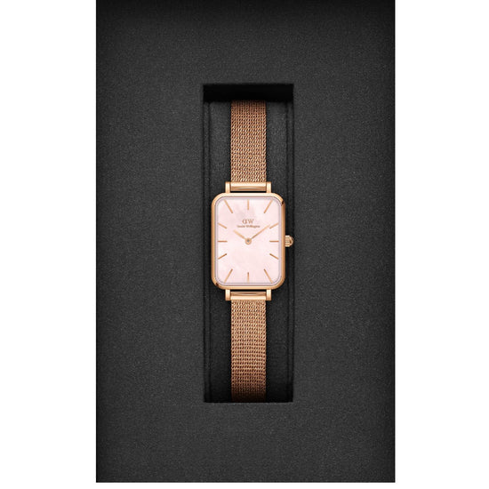 Orologio solo tempo Daniel Wellington Quadro da donna DW00100510-3