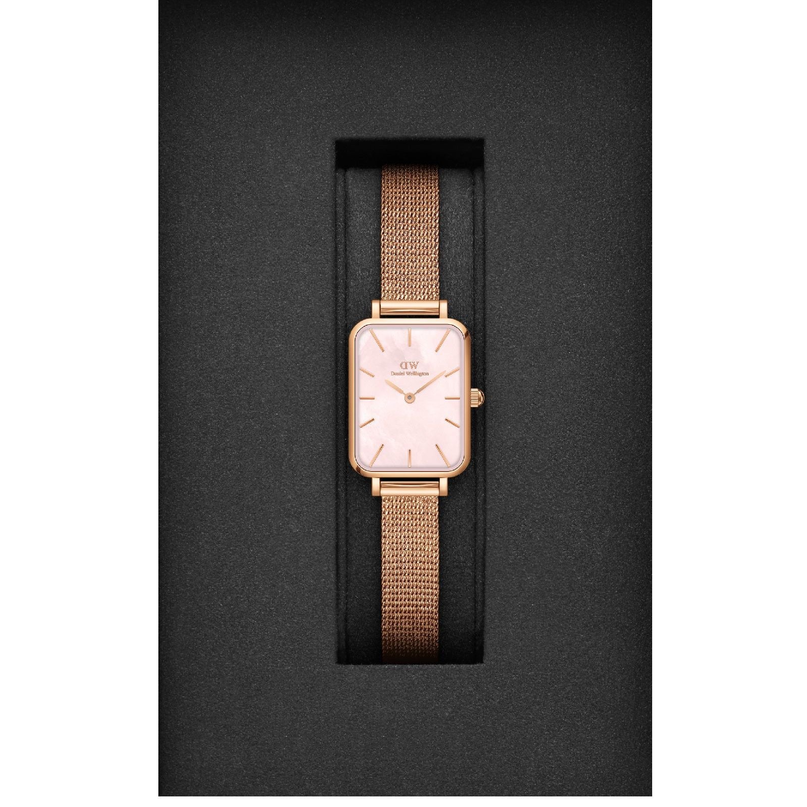 Orologio solo tempo Daniel Wellington Quadro da donna DW00100510-3