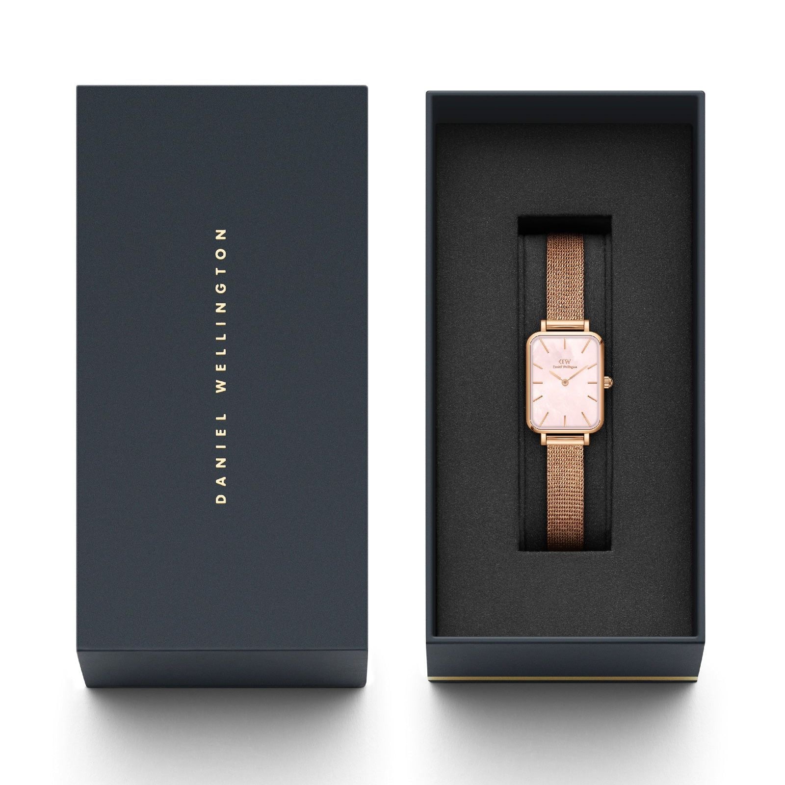 Orologio solo tempo Daniel Wellington Quadro da donna DW00100510-4