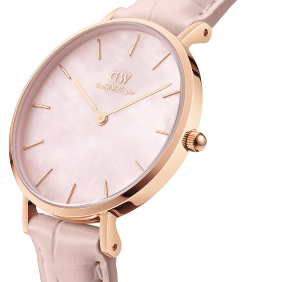 Orologio solo tempo Daniel Wellington Petite Rouge da donna DW00100511-2