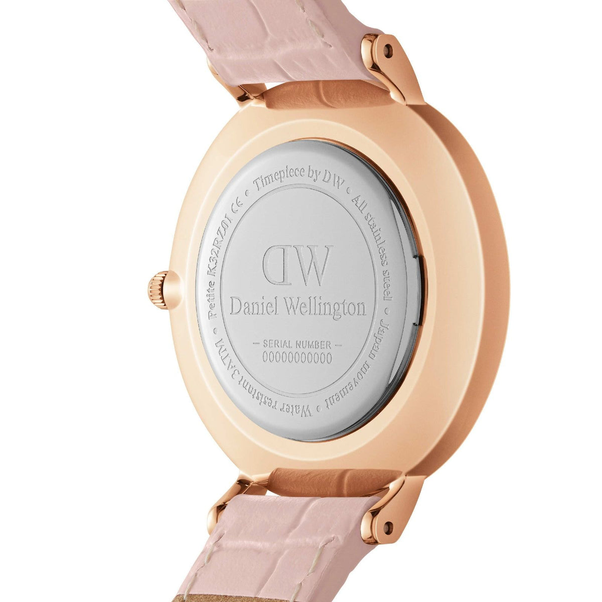 Orologio solo tempo Daniel Wellington Petite Rouge da donna DW00100511-3