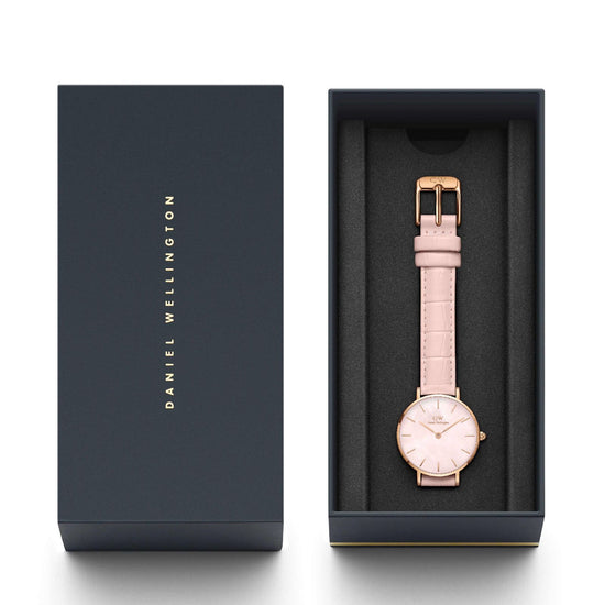 Orologio solo tempo Daniel Wellington Petite Rouge da donna DW00100511-4