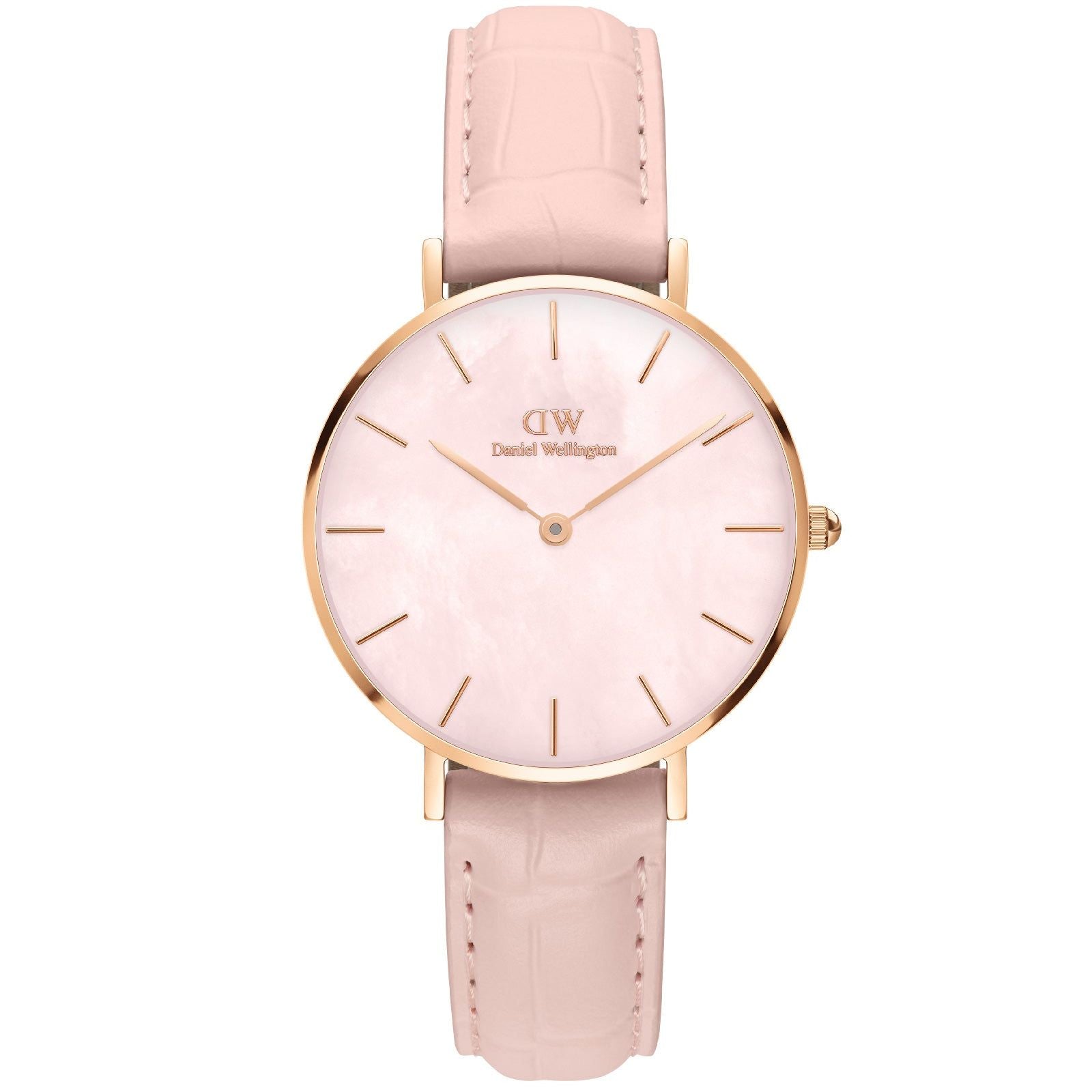 Orologio solo tempo Daniel Wellington Petite Rouge da donna DW00100514-1