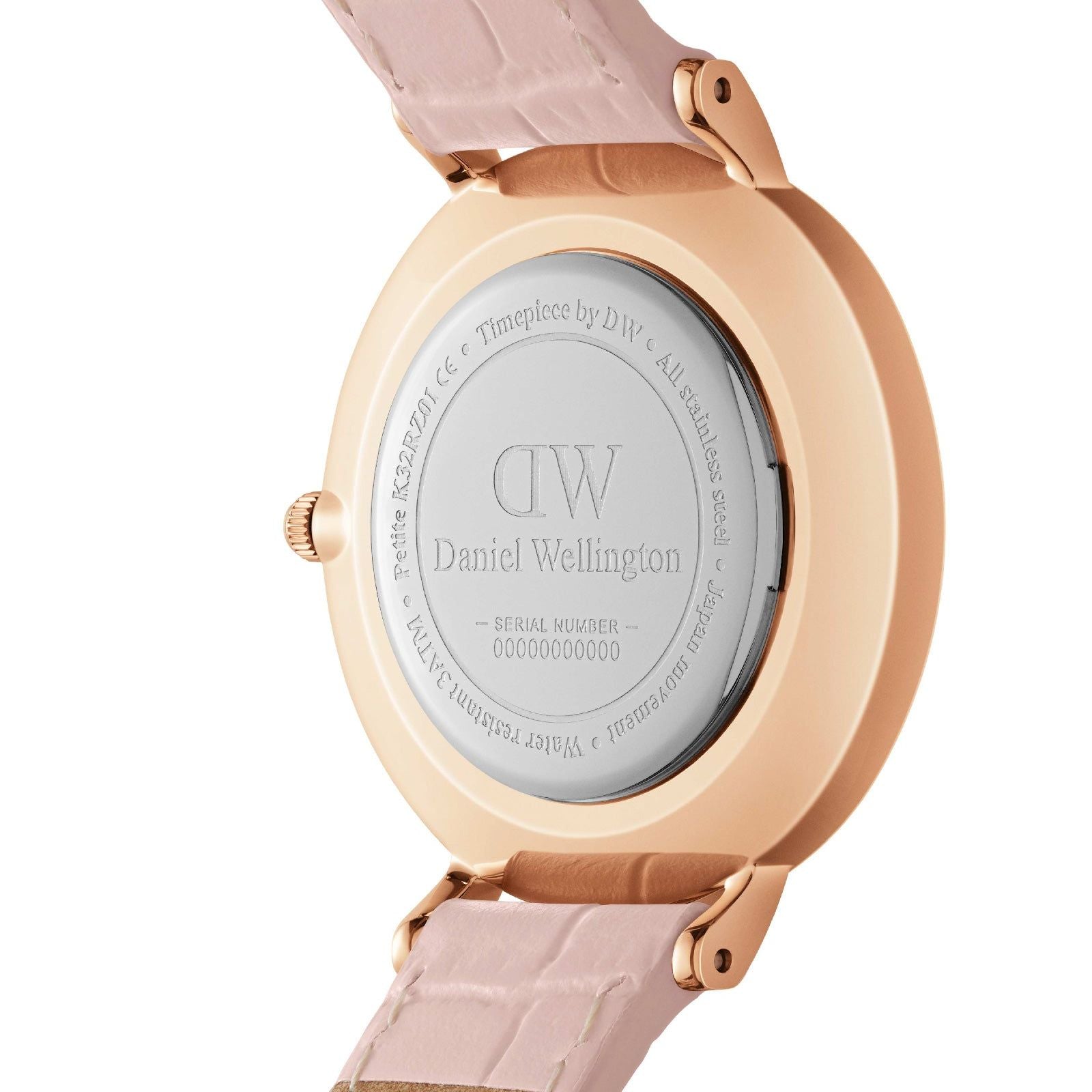 Orologio solo tempo Daniel Wellington Petite Rouge da donna DW00100514-3