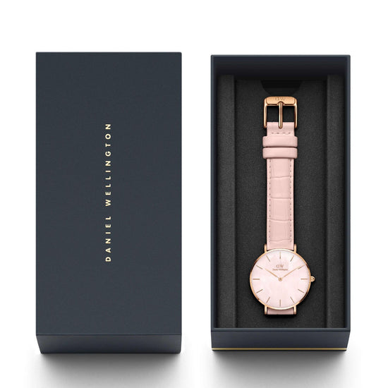 Orologio solo tempo Daniel Wellington Petite Rouge da donna DW00100514-4