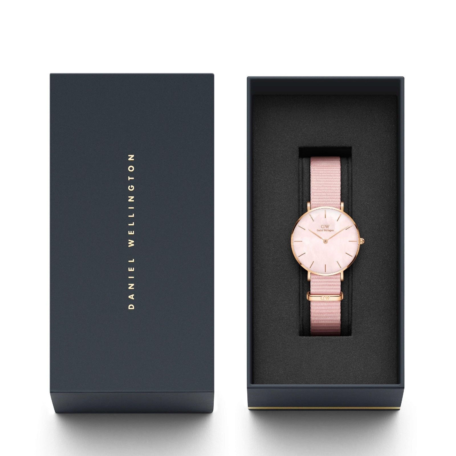 Orologio solo tempo Daniel Wellington Petite Coral da donna DW00100515-3
