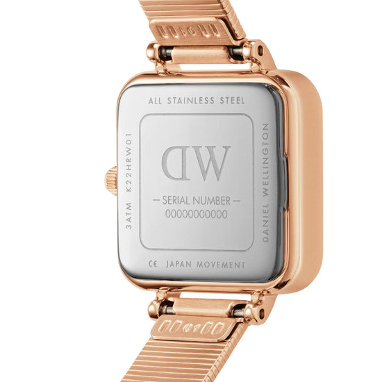 Orologio solo tempo Daniel Wellington Quadro da donna DW00100517-3