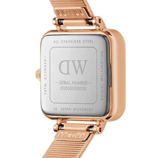 Orologio solo tempo Daniel Wellington Quadro da donna DW00100520-3