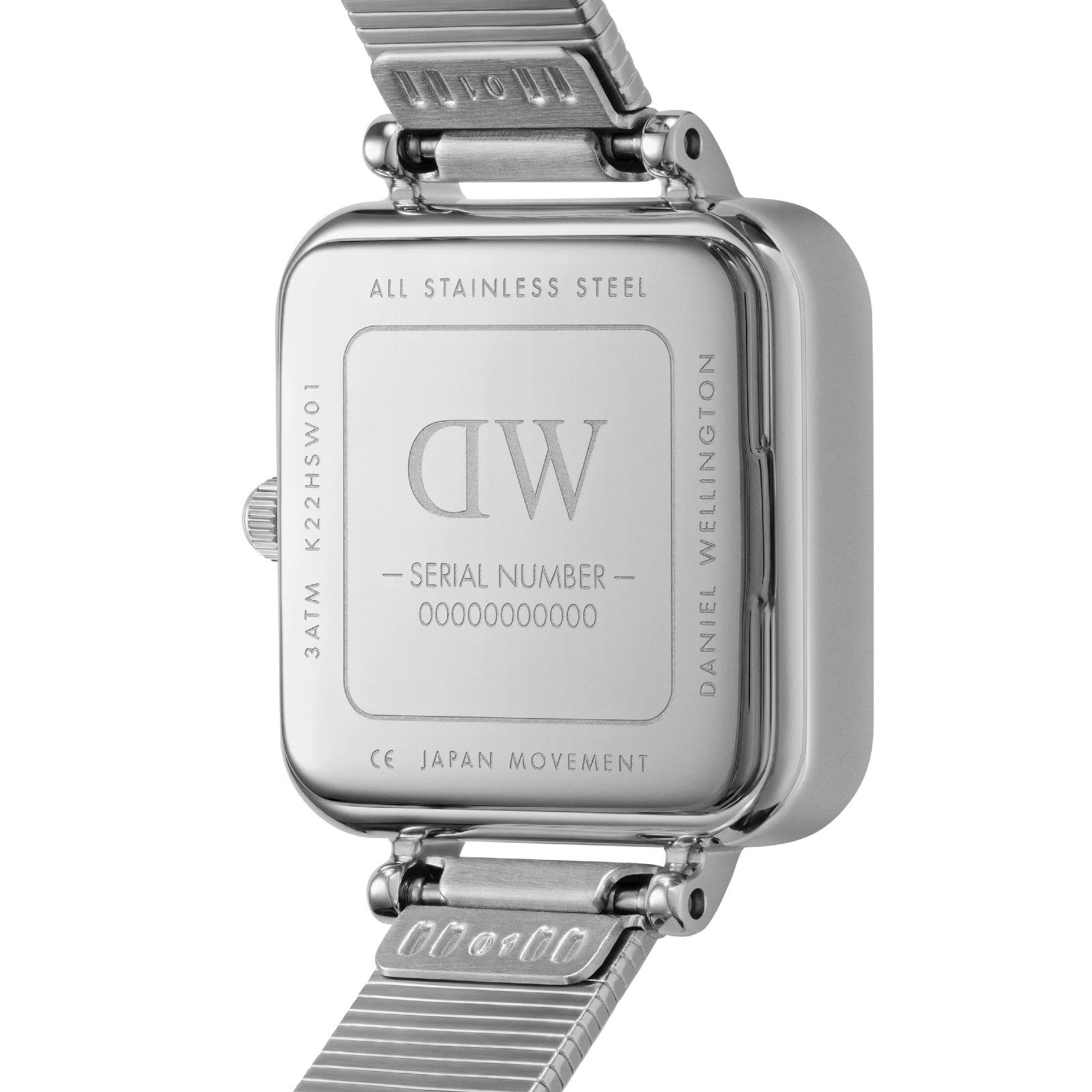 Orologio solo tempo Daniel Wellington Quadro da donna DW00100521-3