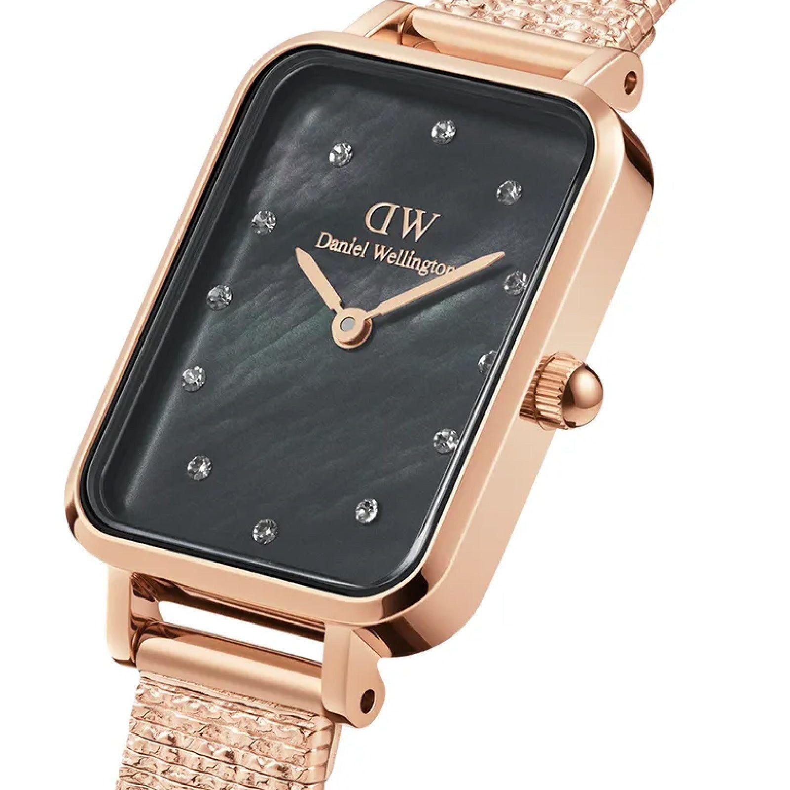 Orologio solo tempo Daniel Wellington Quadro da donna DW00100579-2