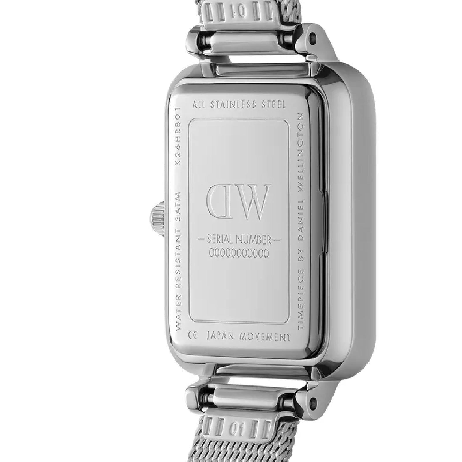 Orologio solo tempo Daniel Wellington Quadro da donna DW00100581-2
