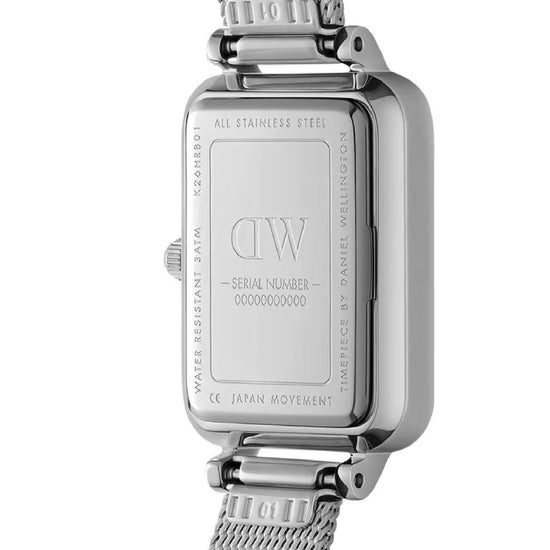 Orologio solo tempo Daniel Wellington Quadro da donna DW00100597-3