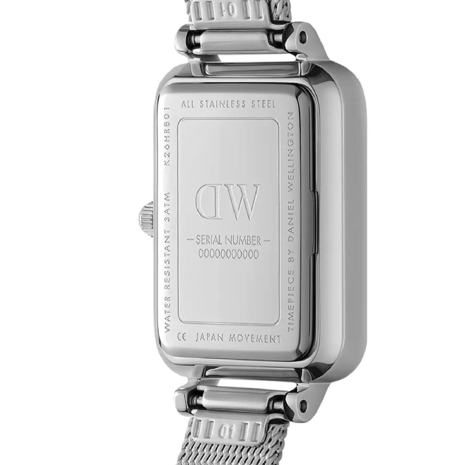 Orologio solo tempo Daniel Wellington Quadro da donna DW00100597-3