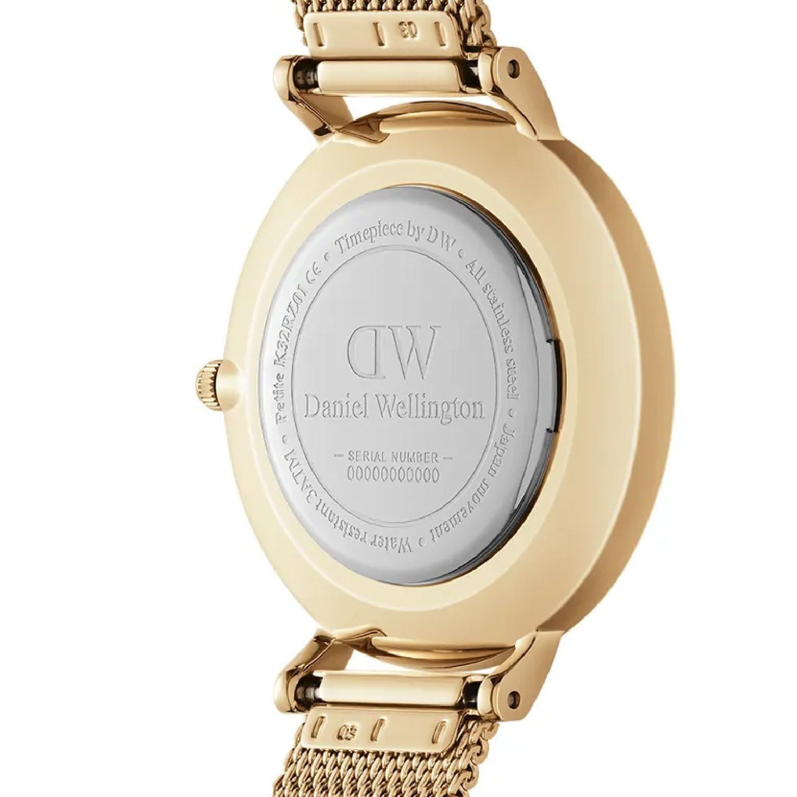 Orologio solo tempo Daniel Wellington Petite da donna DW00100604-3