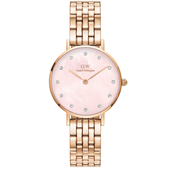 Orologio solo tempo Daniel Wellington Petite 5-Link da donna DW00100617-1