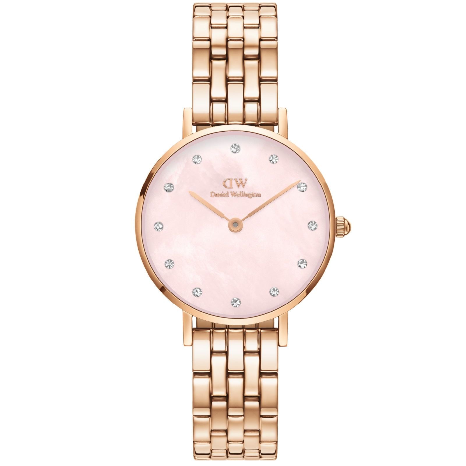 Orologio solo tempo Daniel Wellington Petite 5-Link da donna DW00100617-1