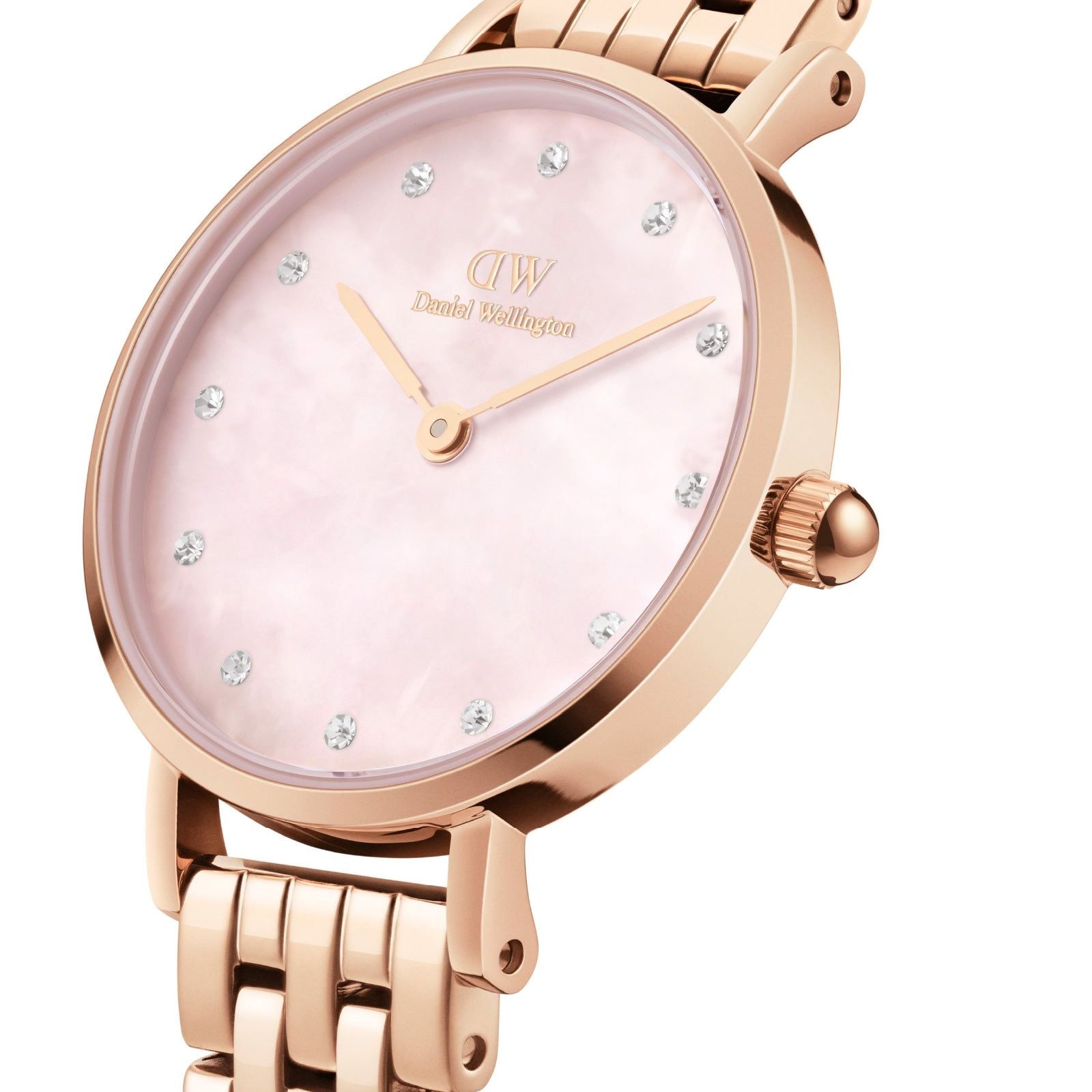 Orologio solo tempo Daniel Wellington Petite 5-Link da donna DW00100617-2