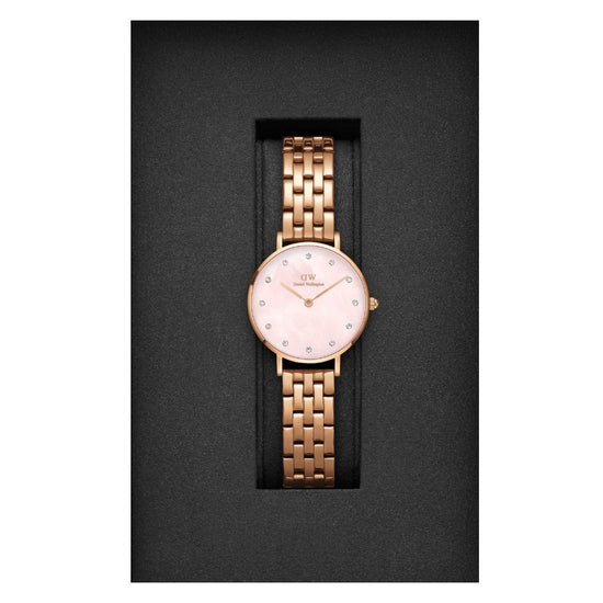 Orologio solo tempo Daniel Wellington Petite 5-Link da donna DW00100617-3