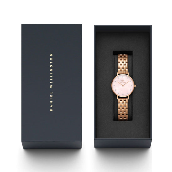 Orologio solo tempo Daniel Wellington Petite 5-Link da donna DW00100617-4